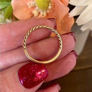 *SOLD* 14k Gold Ring
